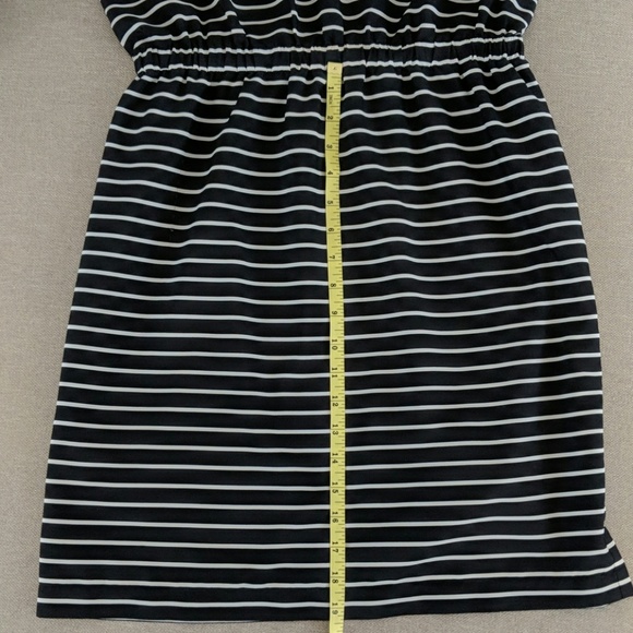 Black/White Striped LOFT Dress - Picture 8 of 8